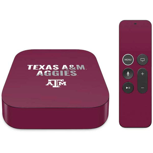 Texas A&M University Aggies Apple TV Skin